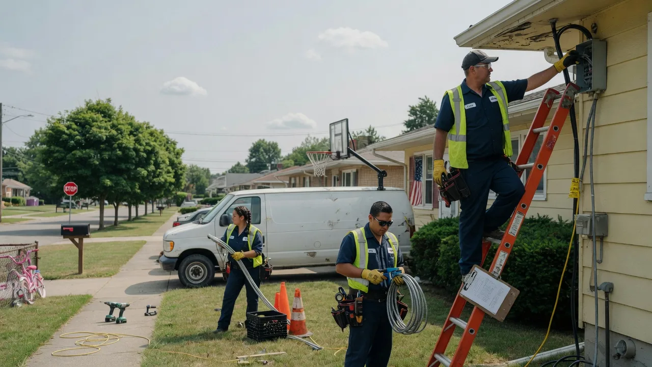 Licensed Electrician in Burlington, ME near me