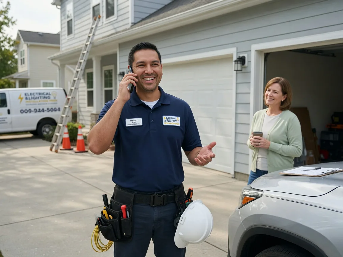 Licensed Electrician Burlington, ME FAQs